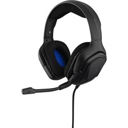 THE G-LAB Korp Cobalt Gaming Headset Compatible PC, PS4, XboxOne - Bla