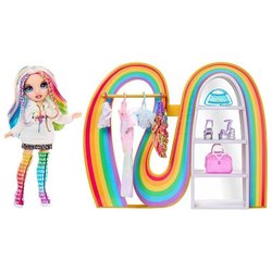 Rainbow High - Amaya s Rainbow Closet Playset -  Poupée exclusive incl