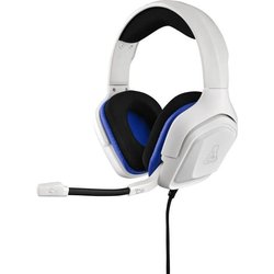 THE G-LAB Korp Cuffia da gioco in cobalto compatibile con PC, PS4, Xbo