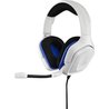 THE G-LAB Korp Cobalt Gaming Headset Compatible with PC, PS4, Xbox One