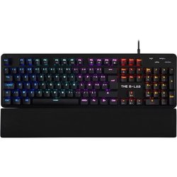 THE G-LAB Gaming Carbon Backlit mechanical keyboard - Switch Blues - W