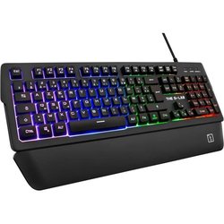RGB Gaming Keyboard - Handballenauflage - FR