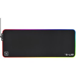 RGB-muismat - THE G-LAB - PAD-RUBIDIUM - XXL - 800x300x3mm - USB-poort