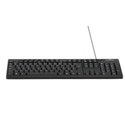 Teclado - BLUESTORK - MEDIA OFFICE - Con cable - Azerty - Compatible c