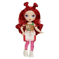 Rainbow High Littles Rainbow Fantasy Fairies Puppe  Apfel (Rot)