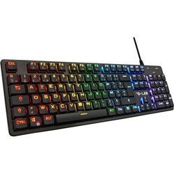 Bedrading gaming toetsenbord de g -lab low profile switch - rood