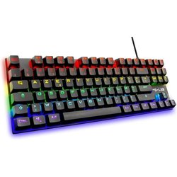 Spielertastatur - die g -lab - keyz -Mercury -b/fr - Mechanik - TKL - 