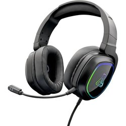 Gaminghelm rgb de g -lab - pc compatibel, ps4, xboxon - zwart