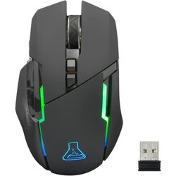 Wireless RGB Gaming Maus Die G -Lab 7200 DPI - Schwarz