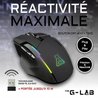 Wireless RGB Gaming Maus Die G -Lab 7200 DPI - Schwarz