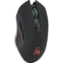 Retro -Backbeleuchtung Gaming Maus Die g -lab 3200DPI - Schwarz