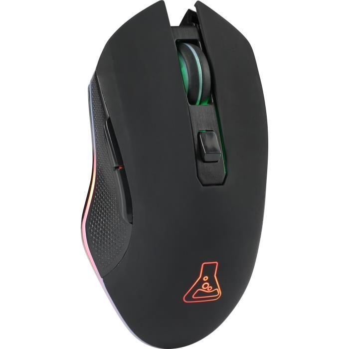 Mouse da gioco retrò retrò il g -lab 3200dpi - nero