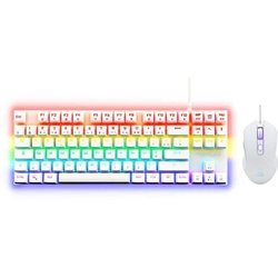 Combo Teclado Mecánico Gaming TKL + Ratón - THE G-LAB - COMBO MERCURY 