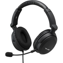Gamingheadset - THE G-LAB - KORP-CARBON - Zwart - Afneembare microfoon