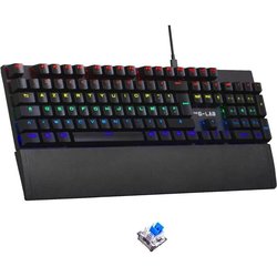 Tastiera da gioco meccanica - THE G-LAB - KEYZ -CARBON -EX/FR - Retroi