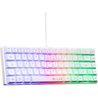 Clavier Gamer - The G-Lab - KEYZ HYDROGEN - 60% Format Compact - Rétro