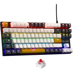 Teclado Gaming - THE G-LAB - KEYZ-MERCURY-C/FR - Mecánico - TKL - 3 co