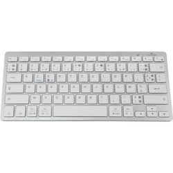 Clavier Bluetooth Double Layout PC MAC - BLUESTORK - MINI MAC PC - Pou