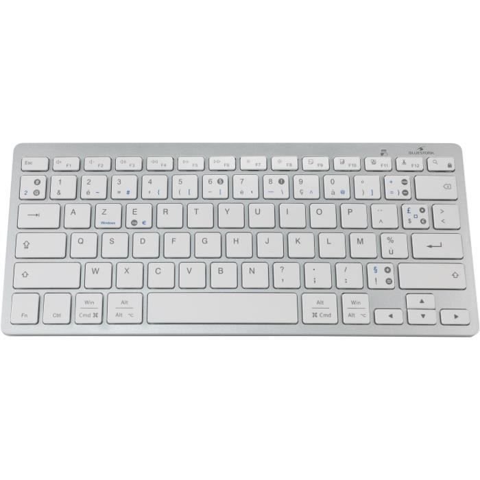 Keyboard - THE G-LAB - KB-MINI-PC-MAC/FR - Bluetooth - Double Layout P