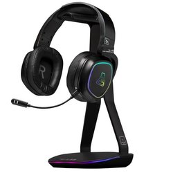 Headset/headsetstandaard - THE G-LAB - K-STAND HYDROGEN - 2 USB-poorte