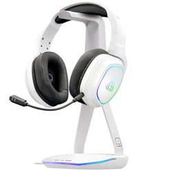 Headset/Headset-Ständer  THE G-LAB  K-STAND HYDROGEN  2 USB-Anschlü