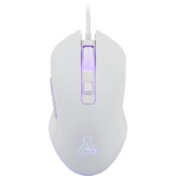 Wired Gaming Mouse - THE G-LAB - KULT HELIUM - White