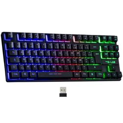 Gamingtoetsenbord - The G-Lab - KEYZ CESIUM TKL WIRELESS - draadloos -