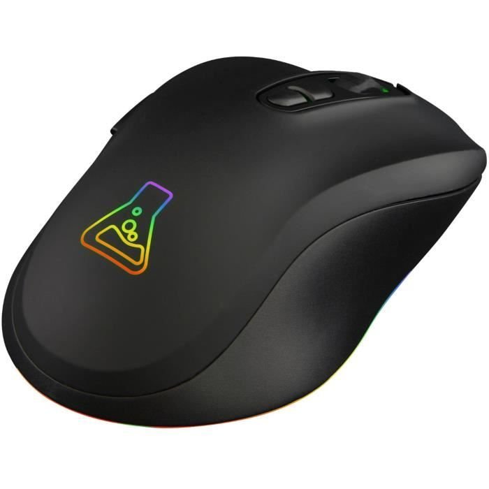 Mouse da gioco wireless - The G-Lab - KULT-KRYPTON - Nero