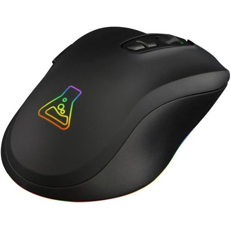 Mouse da gioco wireless - The G-Lab - KULT-KRYPTON - Nero