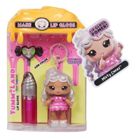 Muñeca de brillo labial Yummiland Sour Sweeties - Misty Cakes
