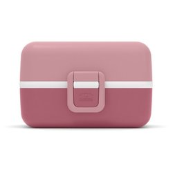 Lunch Box Enfant - MONBENTO - 3 Compartiments - Sans BPA - MB Tresor R