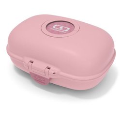 Boîte a Goûter - MONBENTO - Snack box hermétique - MB Gram Rose Blush
