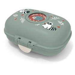Boîte a Goûter - MONBENTO - Snack Box Hermétique - MB Gram Raccoon