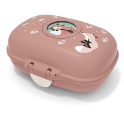 Boîte a Goûter - MONBENTO - Snack box hermétique - MB Gram Fox