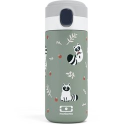 Gourde isotherme a bec verseur - MONBENTO - Enfants - Bouchon ouvertur