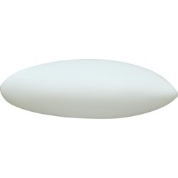 Lichtgevende zonnekiezel - Wit