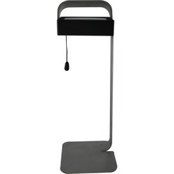 Einfache Designer-Solar-Tischlampe - Grau
