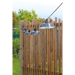 Zonnekrans - Rio Vintage - 7,50 m - Grijs