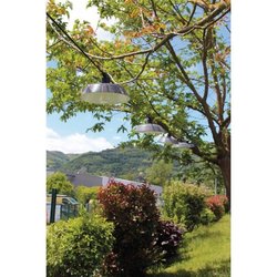 Solar garland - Rio Vintage - 7.50 m - Grey