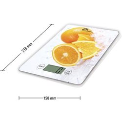 Culinary scale - Slim - Orange
