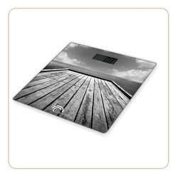 Pesatrice elettronica Ponton - marrone