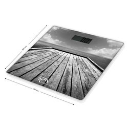 Pesatrice elettronica Ponton - marrone