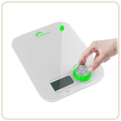 Green Power keukenweegschaal - wit