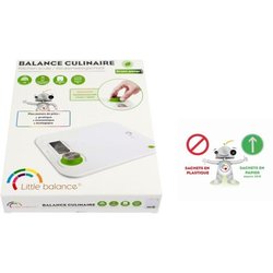Báscula de cocina Green Power - blanco