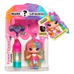 Yummiland Lipgloss-Puppe  Farbwechsel-Kombination  Stephie Snowcone