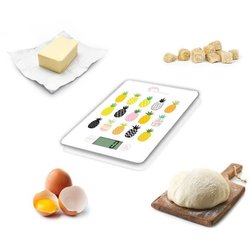 LITTLE BALANCE 8341 Bilancia da cucina elettronica sottile - 5 kg / 1 