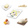 LITTLE BALANCE 8341 Bilancia da cucina elettronica sottile - 5 kg / 1 
