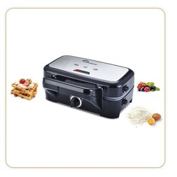 LITTLE BALANCE 8368 Speed n Mixt 1200, Waffeleisen & Grill 2 in 1, 1 W