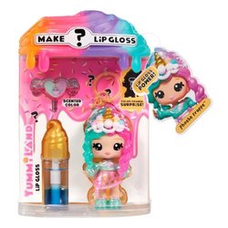 Yummiland Lipgloss-Puppe  Farbwechsel-Kombination  Phoebe Frappe