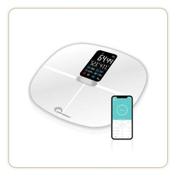 LITTLE BALANCE White connected weight scale 180kg / 100g